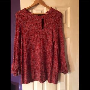 Nic&Zoe crocheted sweater